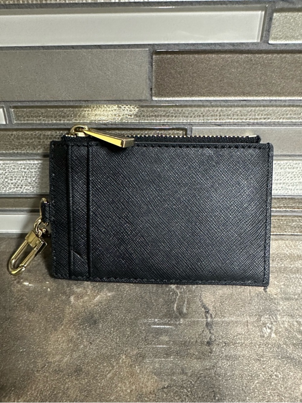 Tory Burch card / coin holder - Picture 2 of 3